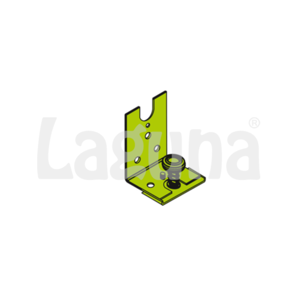 Okucie uniwersalne AOU-050 23302000 - obrazek 2