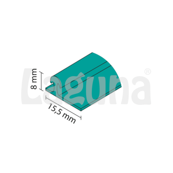 Szyna górna/dolna L-050/L-051 4m 24000000/28630000 - obrazek 2