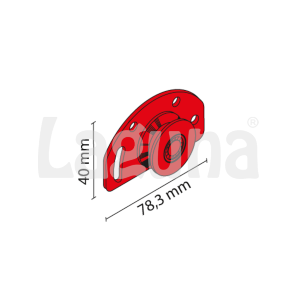 Okucie dolne FAST D/50 24411000 - obrazek 2
