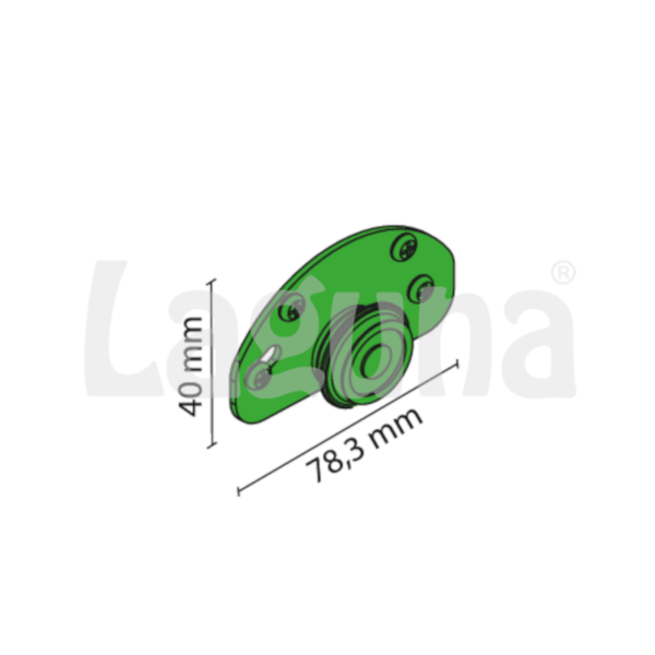 Okucie dolne FAST 50/R 28811000 - obrazek 2