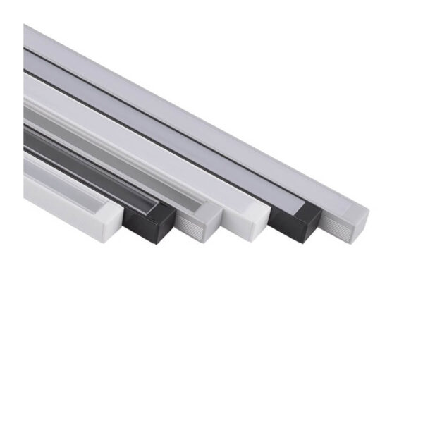 Profil nawierzchniowy aluminiowy PROFIL-LINE-OP-3M-W AL - obrazek 3