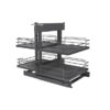 Kosz MAGIC KOMFORT W-6000D-1000.P68 antracyt