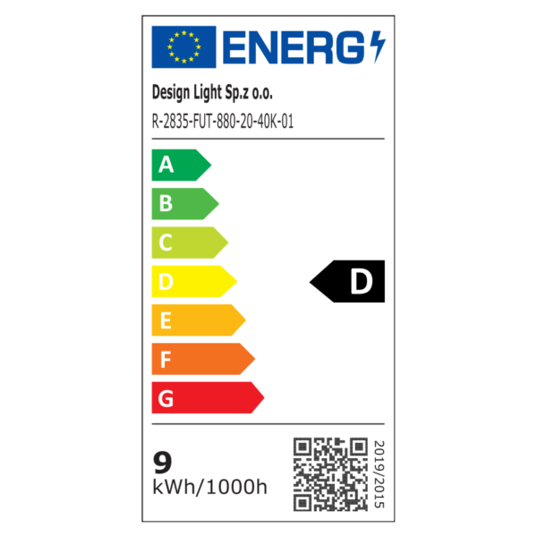 Taśma LED R-2835-FUT-880-20-40K-01 - obrazek 6