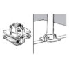 Złącze dwustronne TR596-0-CHR dwuramienne R-62 - obrazek 2