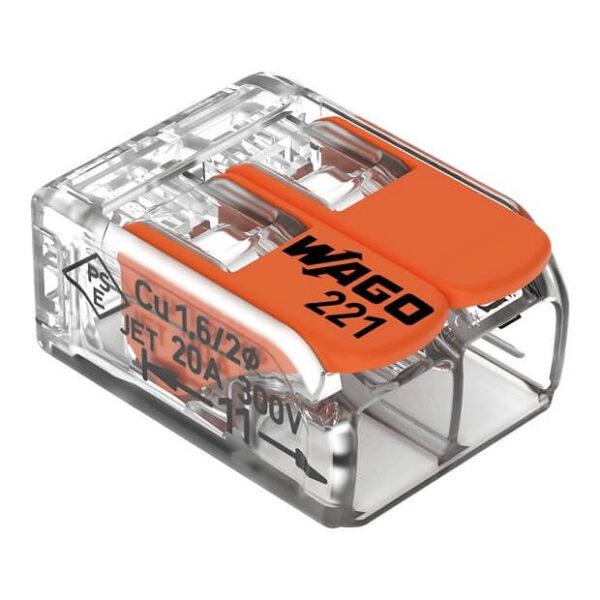 Złączka COMPACT WAGO 221-412
