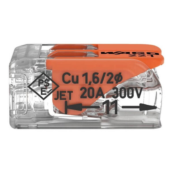 Złączka COMPACT WAGO 221-412 - obrazek 3
