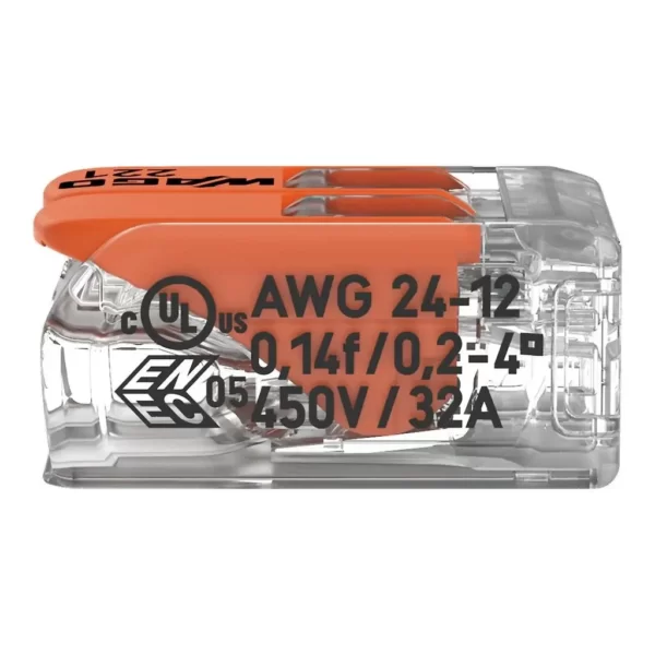 Złączka COMPACT WAGO 221-412 - obrazek 7