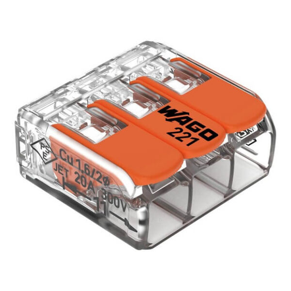 Złączka COMPACT WAGO 221-413