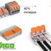 Złączka COMPACT WAGO 221-413 - obrazek 2