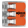 Złączka COMPACT WAGO 221-413 - obrazek 6