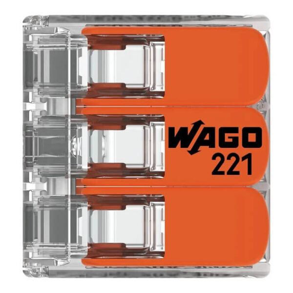 Złączka COMPACT WAGO 221-413 - obrazek 6