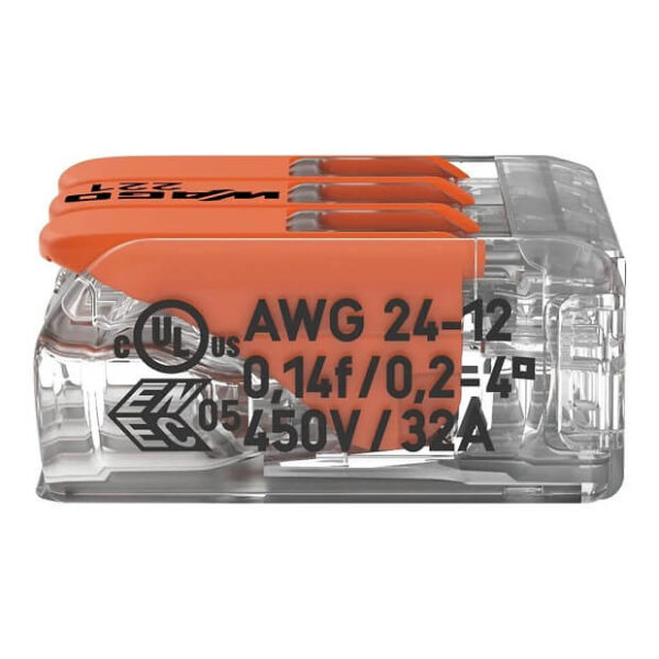 Złączka COMPACT WAGO 221-413 - obrazek 3