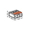 Złączka COMPACT WAGO 221-413 - obrazek 7