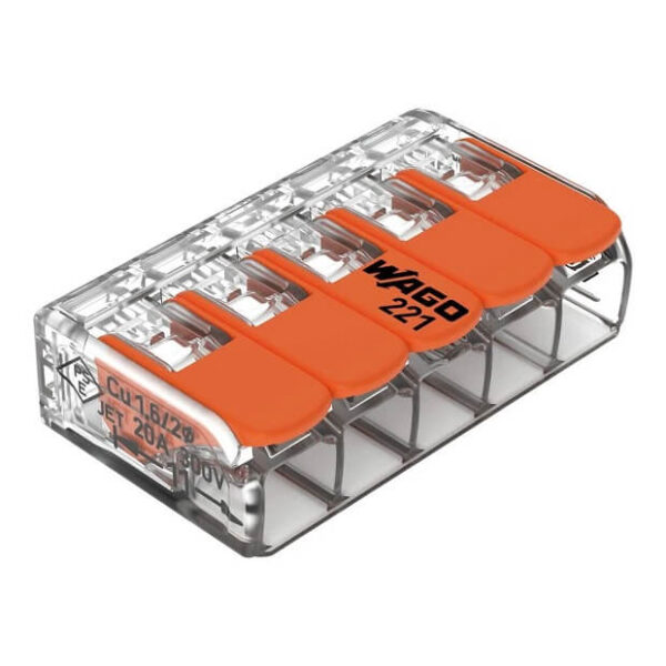 Złączka COMPACT WAGO 221-415