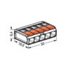 Złączka COMPACT WAGO 221-415 - obrazek 3