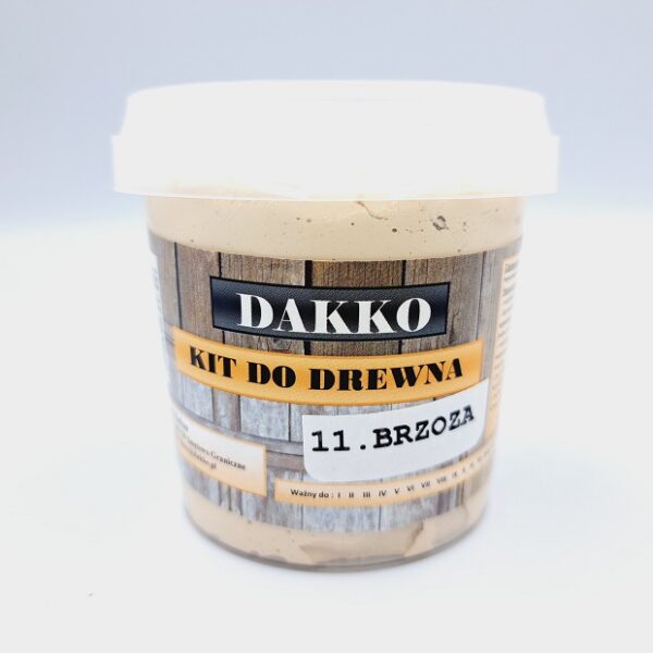 Kit do drewna BRZOZA 250g