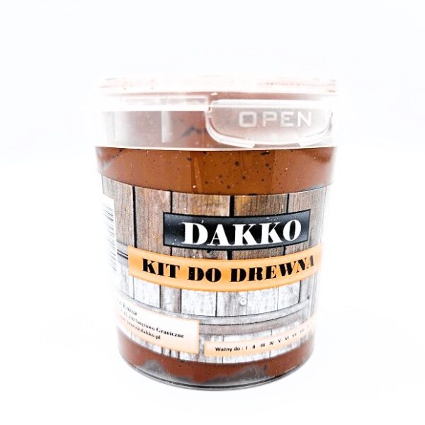 Kit do drewna ORZECH 250g
