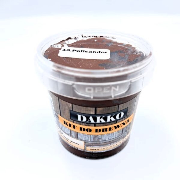 Kit do drewna PALISANDER 250g - obrazek 2