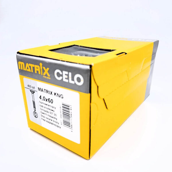 MATRIX wkręt 4,0 x 60 samowiercący 400 szt. - obrazek 5