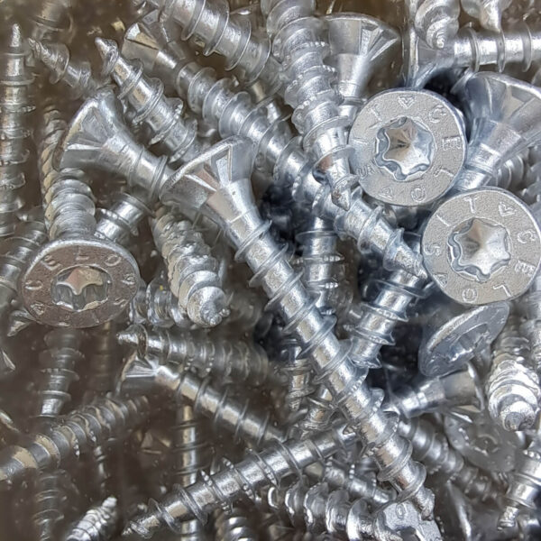 MATRIX wkręt 4,0 x 30 z frezem zagłębiającym 500 szt. - obrazek 3