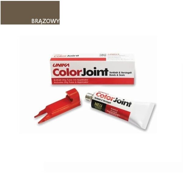 Klej ColorJoint 20g z aplikatorem CJ005 brąz