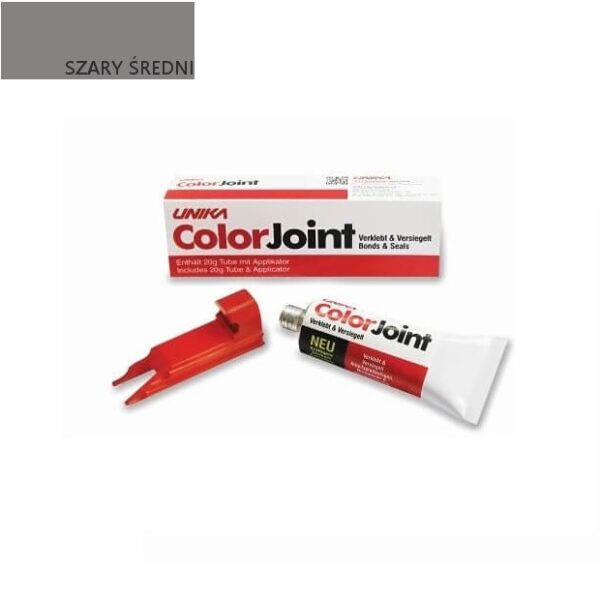 Klej ColorJoint 20g z aplikatorem CJ007 szary średni